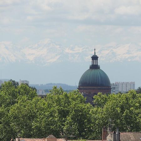 Le Panoramique Apartment Toulouse Exterior photo