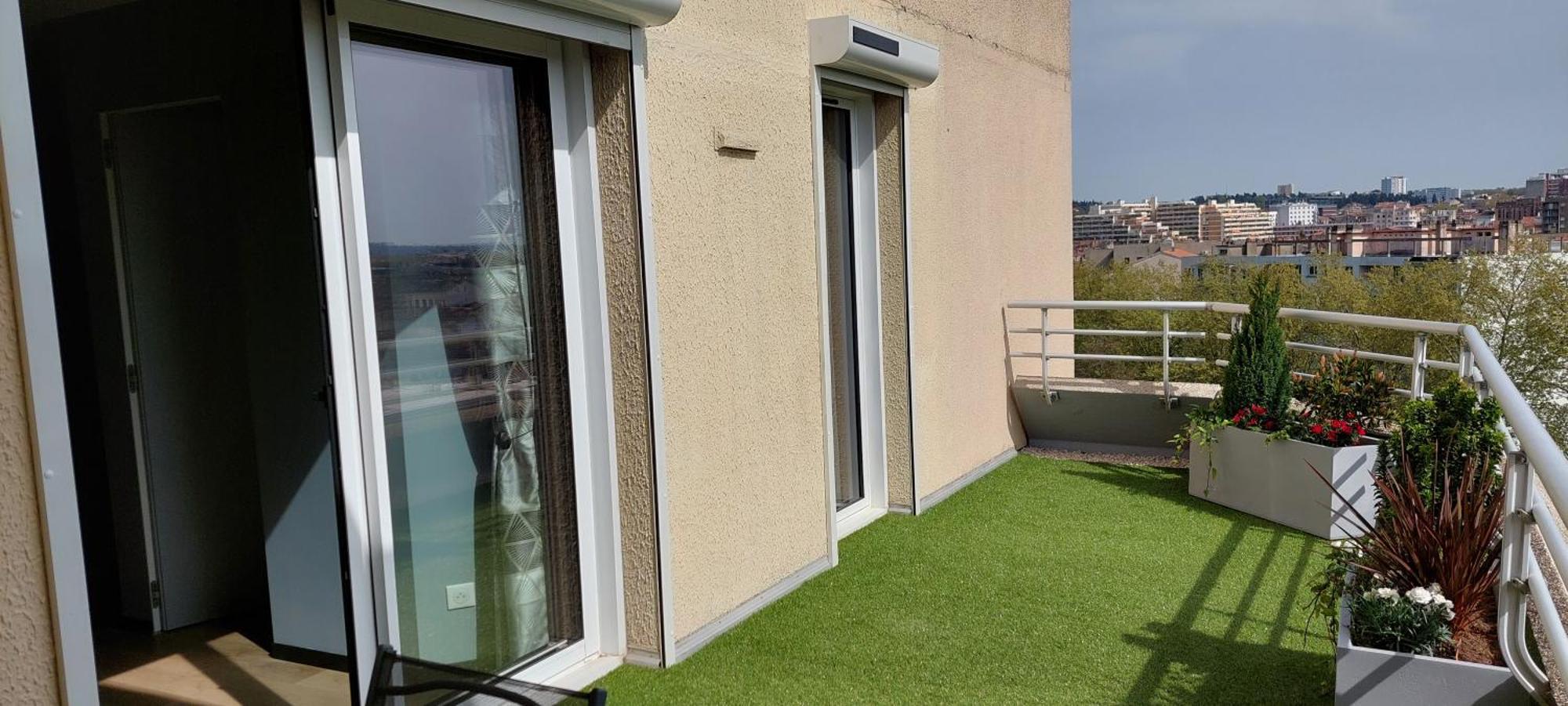 Le Panoramique Apartment Toulouse Exterior photo